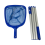 Pool Supply Swimming Pool Leaf Skimmer Net 4 Aluminiumstänger 1