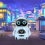 Pocket RC Robot Talking Interactive Voice Recognitions for Kid Blue 4