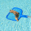 Pool Supply Swimming Pool Leaf Skimmer Net 4 Aluminiumstänger 3