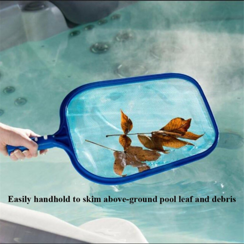 Pool Supply Swimming Pool Leaf Skimmer Net 4 Aluminiumstänger 1
