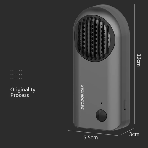 Αποσμητικό αυτοκινήτου Smart USB με φίλτρο οσμής, ροζ 1