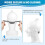 4 Pack Replacement Headgear for Nasal Mask 4