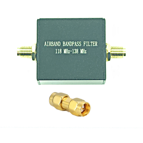 118MHz-138MHz luftbandsbandpassfilter BPF för RX
