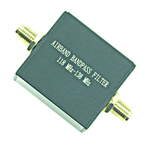 118MHz-138MHz luftbandsbandpassfilter BPF för RX 2