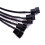 Breakoutboard met 17 poorten, 6-pins LED-display, voedingsmodule en serveradapter. 4