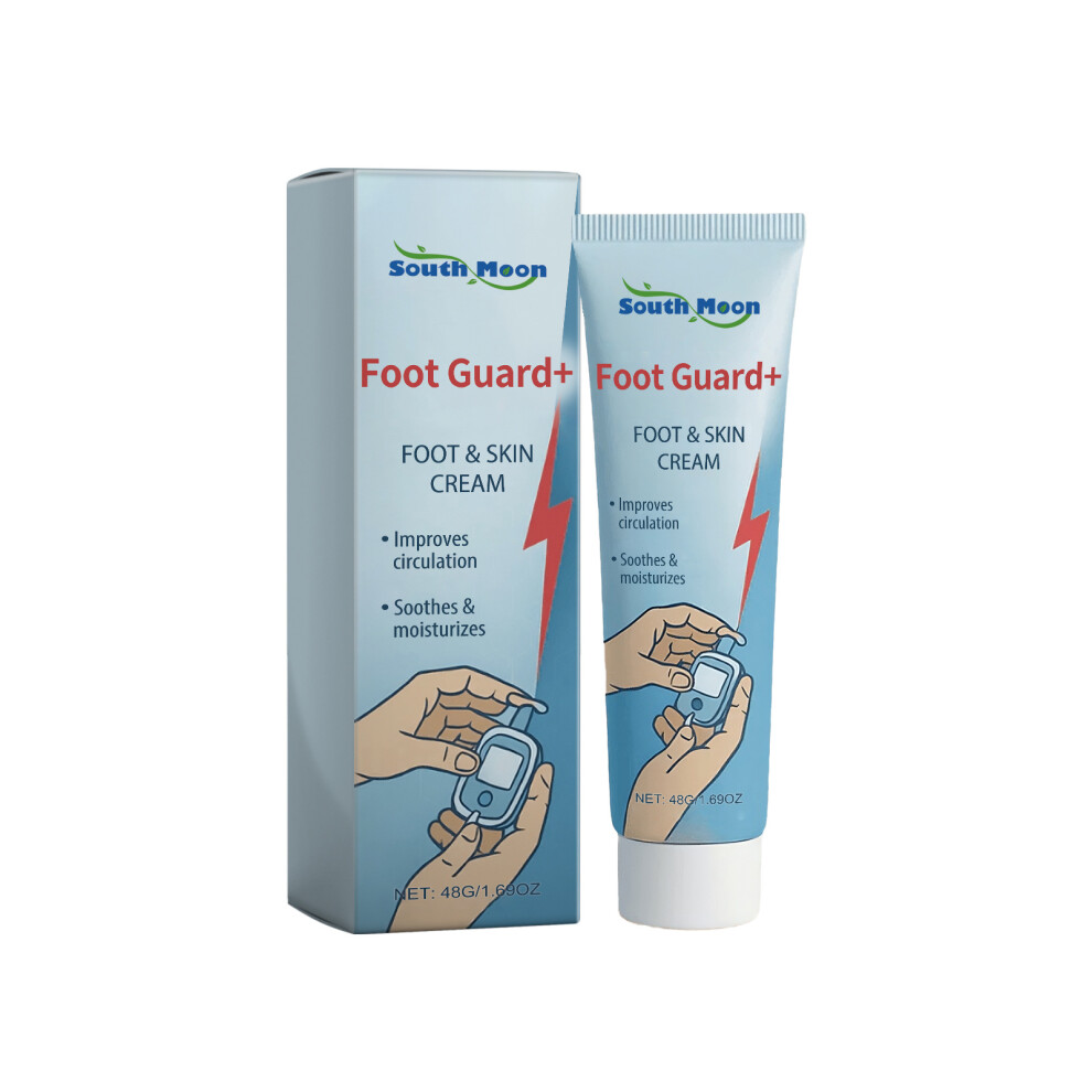 Cream (48G) South Moon Moisturizing Foot Gentle Skin Moisturizing Foot