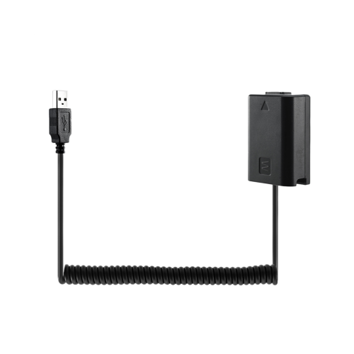 Καλώδιο φόρτισης USB με ελατήριο μπαταρίας NP-FW50 για σύνδεσμο A7 1