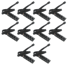 10 stuks 41 cm 1 tot 5 4-pins PWM-hubventilator 3/4-pins CPU-koelventilator