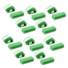 10er-Set Universal-Scheibenwischerblatt-Reparaturset Autozubehör