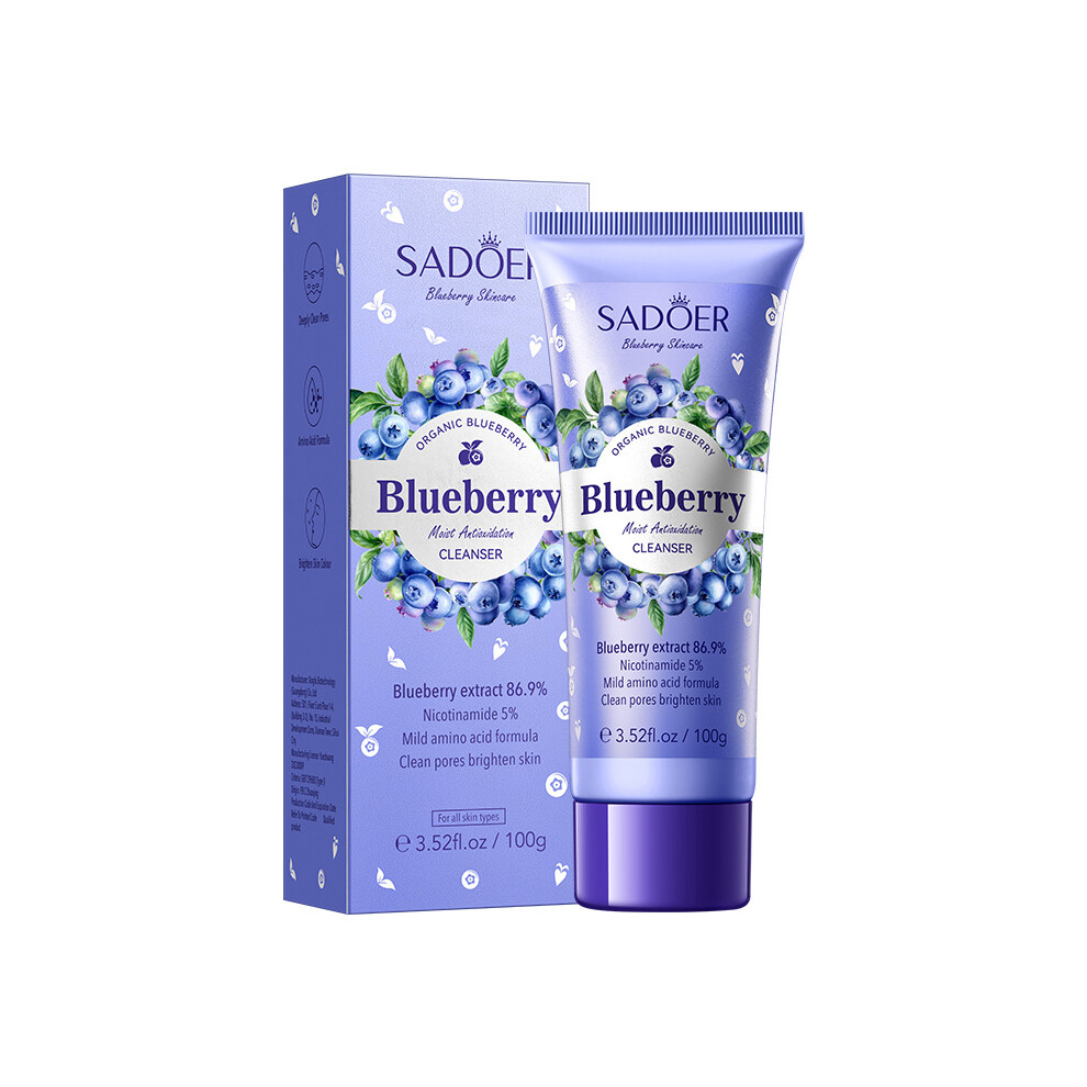 (Facial cleanser 100g) Facial Cleanser SADOER Gentle Cleansing Facial Cleanser
