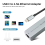 2500-Mbit/s-USB-Netzwerkadapter, Ethernet-Adapter 2,5 Gbit/s Gigabit Typ-C 2