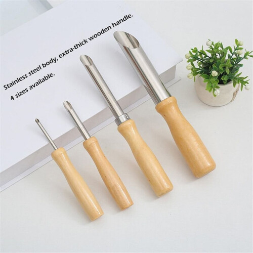 Töpferwerkzeug-Set, 7-teilig, Baumwollleinen 1