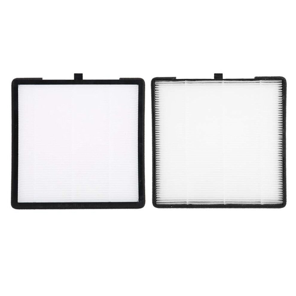 efficiency HEPA nail dust collector filter for manicure machine  Reusable, easy to