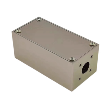 BNC-Gehäuse, Schirmbox, elektromagnetische Abschirmung, Verstärker