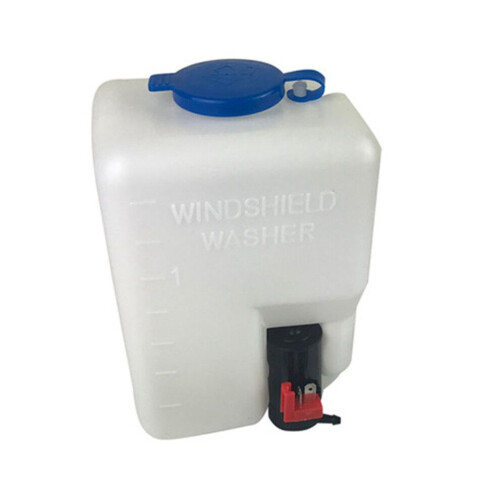Kit serbatoio e pompa per liquido lavavetri per moto e auto, 12V 1.5L 1