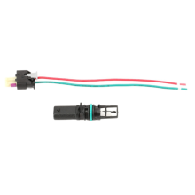 Sensor de temperatura del aire de admisión y conector para