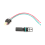 Sensor de temperatura del aire de admisión y conector para 4