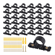 50er-Pack Rohrschellen für PEX-Rohre, 1/2 Zoll