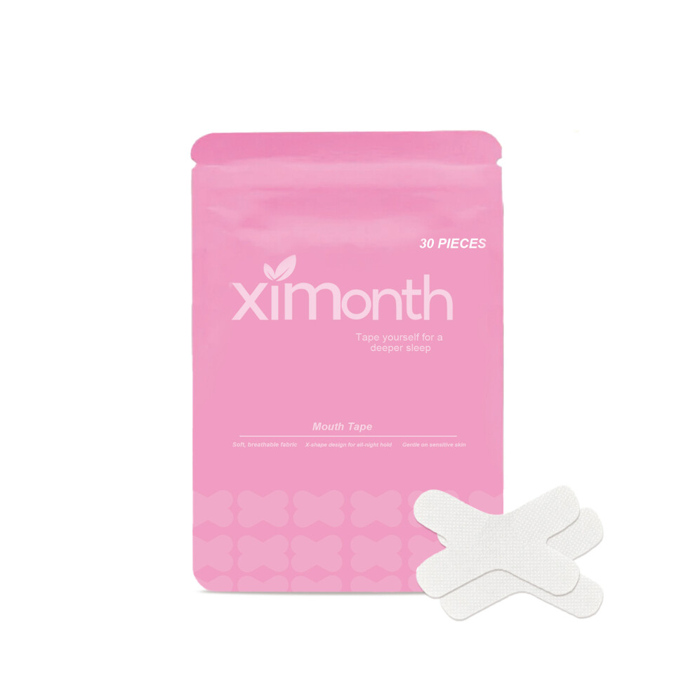 (30 PIECES) XIMONTH sleep anti-snoring tape Gentle care night sleep stability anti-snoring sleep care stickers