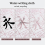 15PCS Water Writing Fabric Paper Magic Cloth Calligraphy Kits 3