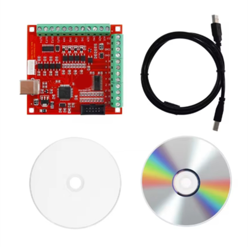 Breakoutboardmodule USB voor 4 controllerkaarten