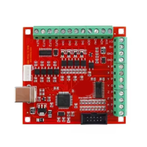 Breakoutboardmodule USB voor 4 controllerkaarten 1