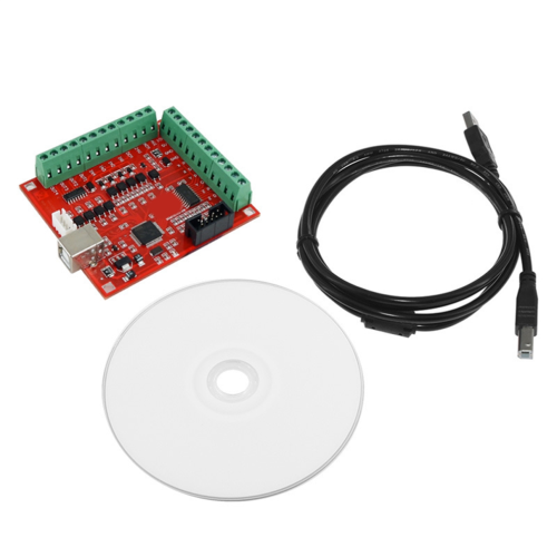 Breakoutboardmodule USB voor 4 controllerkaarten 2