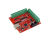 Breakoutboardmodule USB voor 4 controllerkaarten 4