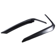 Splitter spoiler per fendinebbia auto, copertura fendinebbia, strisce decorative per