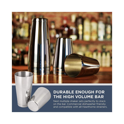 Cocktailshaker – Getränkeshaker aus Edelstahl 304 1