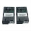 2 Paare 1x9 Transceiver, 155 Mbit/s SC Singlemode-Faser 1