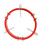 3-Point Astrophotography Guide Locking Rings 120mm Red 1