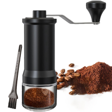 Manuelle Kaffeemühle, Kaffeemühle mit Keramikmahlwerk, manuell einstellbar