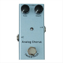Mini-Analog-Chorus-Effektpedal für E-Gitarre