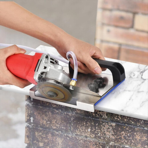Herramienta para biselar azulejos de 45 grados - Soporte para amoladora angular 2