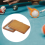 Ponceuse à queue de billard, brun 3