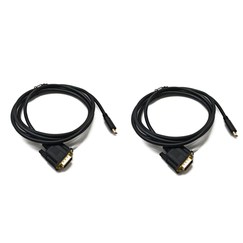 Câble USB C vers VGA 1,8 m (5,9 pieds), pour périphériques USB 3.1, etc.