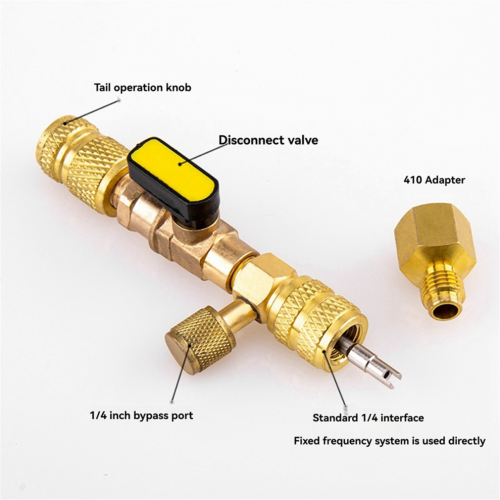 Valve Core Replacement Tool for Quick Valve Needle Change 2
