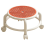 Swivel Rolling Stool Practical Storage 1
