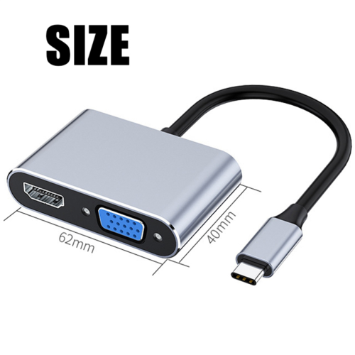 Convertitori da USB C a VGA per videoproiettori professionali 2
