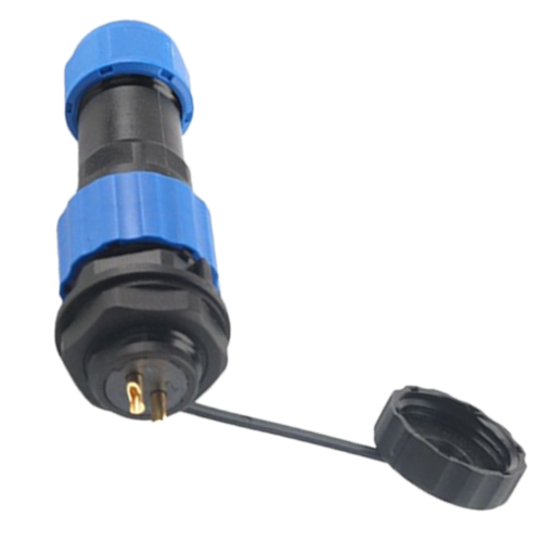 IP68 wasserdichte Luftfahrt-Stecknussmutter-Stecknuss, 5 Stück 2