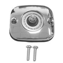 Motorrad-Chrom-Vorderradbremszylinderabdeckung für