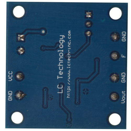Digital-Spannungs-Wandlermodul (Frequenz 0-1 kHz zu 0-10 V) 2