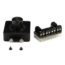 2-pins 12V/24V ventilator DC-snelheidsregelaarmodule C