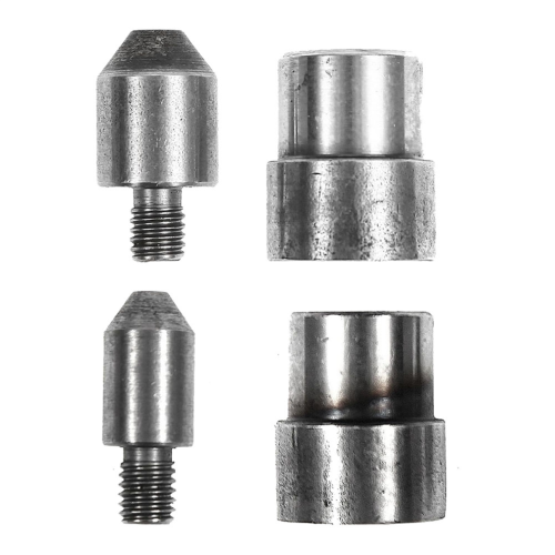 12mm (1/2 Inch) Flat Head + 10mm Flat Head Punching Die