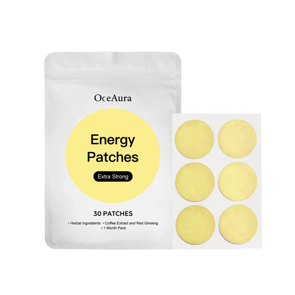 (30 PATCHES) OCEAURA body care patch gentle and comfortable daily care comfortable body care patch