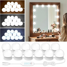 Luci a LED per specchio da trucco