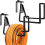 Support mural robuste pour tuyau d'arrosage 4