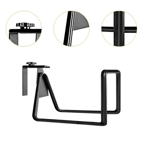 Support mural robuste pour tuyau d'arrosage 1