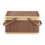 Nueva cesta de bambú, cesta tejida natural, cesta de picnic de bambú 3